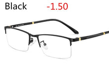 Load image into Gallery viewer, Business Myopia  Titanium Frame HD Resin Finished Myopia Glasses Men Women Optical Shortsighted Eyeglasses-1.00 To -5.00