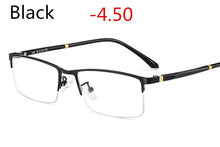 Load image into Gallery viewer, Business Myopia  Titanium Frame HD Resin Finished Myopia Glasses Men Women Optical Shortsighted Eyeglasses-1.00 To -5.00