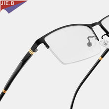 Load image into Gallery viewer, Business Myopia  Titanium Frame HD Resin Finished Myopia Glasses Men Women Optical Shortsighted Eyeglasses-1.00 To -5.00