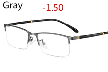 Load image into Gallery viewer, Business Myopia  Titanium Frame HD Resin Finished Myopia Glasses Men Women Optical Shortsighted Eyeglasses-1.00 To -5.00