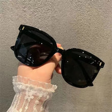 Load image into Gallery viewer, Style Oval Sunglasses Women Vintage Retro Round Frame White Mens Sun Glasses Female Black Hip Hop Clear Eyeglasses UV400