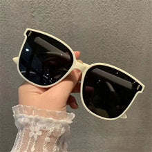 Load image into Gallery viewer, Style Oval Sunglasses Women Vintage Retro Round Frame White Mens Sun Glasses Female Black Hip Hop Clear Eyeglasses UV400