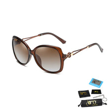 Load image into Gallery viewer, Women Polarized Sunglasses Big Frame Sun Glasses Polaryzacyjne Luxury Female Sunglass for Driving Shadows Anti UV400