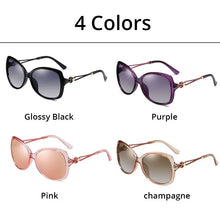 Load image into Gallery viewer, Women Polarized Sunglasses Big Frame Sun Glasses Polaryzacyjne Luxury Female Sunglass for Driving Shadows Anti UV400