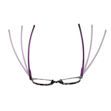 Load image into Gallery viewer, Floral Cat&#39;s Eye Reading Glasses with Diopters Women&#39;s Spectacles Degree Eyeglasse Frame for Sight +1.0 +1.5 2.0 2.5 3.0 3.5 4.0