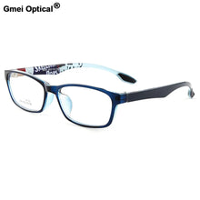 Carica l&#39;immagine nel visualizzatore di Gallery, Gmei Optical Donna Rettangolare Urltra-Light TR90 Montatura per occhiali da vista con montatura completa Montature per occhiali miopia da uomo 5 colori M5055