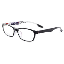 Carica l&#39;immagine nel visualizzatore di Gallery, Gmei Optical Donna Rettangolare Urltra-Light TR90 Montatura per occhiali da vista con montatura completa Montature per occhiali miopia da uomo 5 colori M5055