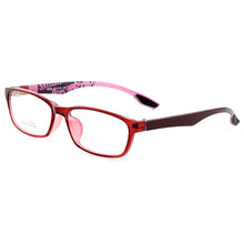 Carica l&#39;immagine nel visualizzatore di Gallery, Gmei Optical Donna Rettangolare Urltra-Light TR90 Montatura per occhiali da vista con montatura completa Montature per occhiali miopia da uomo 5 colori M5055