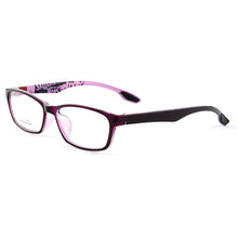 Carica l&#39;immagine nel visualizzatore di Gallery, Gmei Optical Donna Rettangolare Urltra-Light TR90 Montatura per occhiali da vista con montatura completa Montature per occhiali miopia da uomo 5 colori M5055