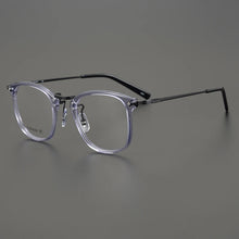 Load image into Gallery viewer, Japanese Brand Square Acetate Glasses Frame Men Myopia Perscription Eyeglasses Frames Eyewear Women Optical Reading Spectacles