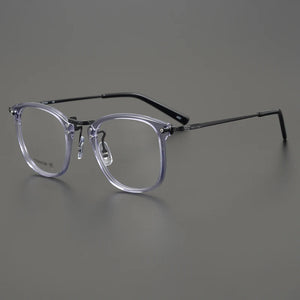 Japanese Brand Square Acetate Glasses Frame Men Myopia Perscription Eyeglasses Frames Eyewear Women Optical Reading Spectacles