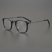 Load image into Gallery viewer, Japanese Brand Square Acetate Glasses Frame Men Myopia Perscription Eyeglasses Frames Eyewear Women Optical Reading Spectacles