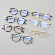 Load image into Gallery viewer, Japanese Brand Square Acetate Glasses Frame Men Myopia Perscription Eyeglasses Frames Eyewear Women Optical Reading Spectacles