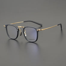 Load image into Gallery viewer, Japanese Brand Square Acetate Glasses Frame Men Myopia Perscription Eyeglasses Frames Eyewear Women Optical Reading Spectacles