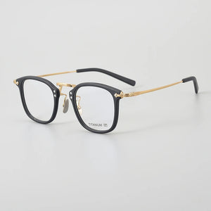 Japanese Brand Square Acetate Glasses Frame Men Myopia Perscription Eyeglasses Frames Eyewear Women Optical Reading Spectacles