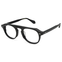 Carica l&#39;immagine nel visualizzatore di Gallery, Japanese Handmade Designer Glasses Frame Classic Square Titanium Acetate Eyeglasses Men Women Retro Personality Designer Eyewear