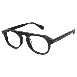 Japanese Handmade Designer Glasses Frame Classic Square Titanium Acetate Eyeglasses Men Women Retro Personality Designer Eyewear