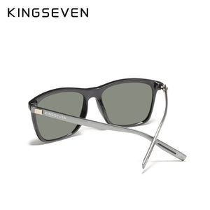 KINGSEVEN 4PCS Favorable Price Sunglasses Men Polarized Protection Aluminum Frame Oculos De Sol  Travel Outdoor Sports