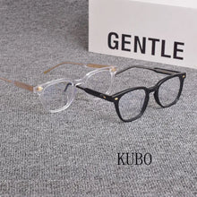 Load image into Gallery viewer, Korean Brand GM Optical Eyeglasses Frames Men Women Reading Myopia Prescription Glasses Milan Lutto KUBO With   Packaging