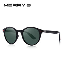 Load image into Gallery viewer, MERRYS DESIGN Men Women Classic Retro Rivet Polarized Sunglasses TR90 Legs Lighter Design Oval Frame UV400 Protection S8126