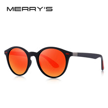 Load image into Gallery viewer, MERRYS DESIGN Men Women Classic Retro Rivet Polarized Sunglasses TR90 Legs Lighter Design Oval Frame UV400 Protection S8126