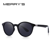 Load image into Gallery viewer, MERRYS DESIGN Men Women Classic Retro Rivet Polarized Sunglasses TR90 Legs Lighter Design Oval Frame UV400 Protection S8126