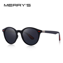 Load image into Gallery viewer, MERRYS DESIGN Men Women Classic Retro Rivet Polarized Sunglasses TR90 Legs Lighter Design Oval Frame UV400 Protection S8126