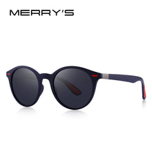 Load image into Gallery viewer, MERRYS DESIGN Men Women Classic Retro Rivet Polarized Sunglasses TR90 Legs Lighter Design Oval Frame UV400 Protection S8126