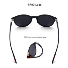 Load image into Gallery viewer, MERRYS DESIGN Men Women Classic Retro Rivet Polarized Sunglasses TR90 Legs Lighter Design Oval Frame UV400 Protection S8126