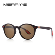 Load image into Gallery viewer, MERRYS DESIGN Men Women Classic Retro Rivet Polarized Sunglasses TR90 Legs Lighter Design Oval Frame UV400 Protection S8126