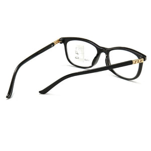 MODFANS Blue light blocking Progressive multifocal Reading glasses Presbyopic glasses for Men women with Large frame Reader