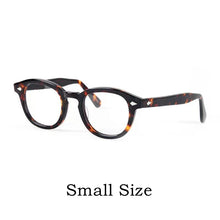 Carica l&#39;immagine nel visualizzatore di Gallery, MOSCOT Ultra-light  High-end Brand Acetate Eyewear Women Retro Round Optical Prescription Eyeglasses Frame Men Y1915