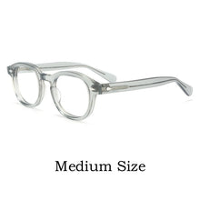 Load image into Gallery viewer, MOSCOT Ultra-light  High-end Brand Acetate Eyewear Women Retro Round Optical Prescription Eyeglasses Frame Men Y1915