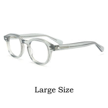 Load image into Gallery viewer, MOSCOT Ultra-light  High-end Brand Acetate Eyewear Women Retro Round Optical Prescription Eyeglasses Frame Men Y1915