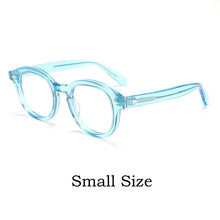 Carica l&#39;immagine nel visualizzatore di Gallery, MOSCOT Ultra-light  High-end Brand Acetate Eyewear Women Retro Round Optical Prescription Eyeglasses Frame Men Y1915