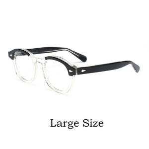 MOSCOT Ultra-light  High-end Brand Acetate Eyewear Women Retro Round Optical Prescription Eyeglasses Frame Men Y1915