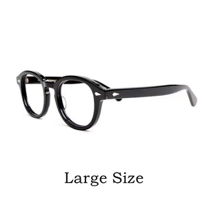 MOSCOT Ultra-light  High-end Brand Acetate Eyewear Women Retro Round Optical Prescription Eyeglasses Frame Men Y1915