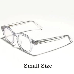 MOSCOT Ultra-light  High-end Brand Acetate Eyewear Women Retro Round Optical Prescription Eyeglasses Frame Men Y1915