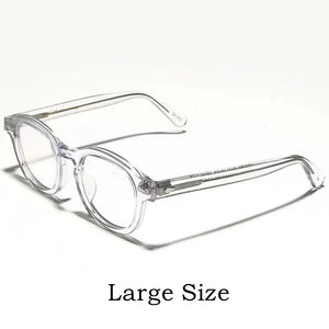 MOSCOT Ultra-light  High-end Brand Acetate Eyewear Women Retro Round Optical Prescription Eyeglasses Frame Men Y1915