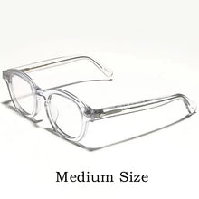 Load image into Gallery viewer, MOSCOT Ultra-light  High-end Brand Acetate Eyewear Women Retro Round Optical Prescription Eyeglasses Frame Men Y1915