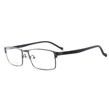 Load image into Gallery viewer, Men&#39;s Business Computer Gaming Anti Blue Light Anti-fatigue Reading Glasses Unisex Metal Alloy Glasses Frame Optical Eyewear+150