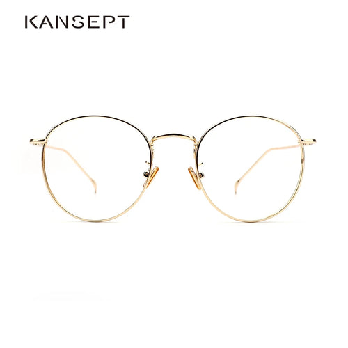 Metal  Women Men Eye Glasses Frames Round Retro  For Women Vintage Spectacles  Eyeglasses   #M5211