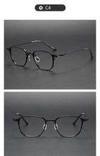 Load image into Gallery viewer, Handmade Titanium Glasses Square Blue Light Frame Men Optical Eyeglasses For Women Reading Ultra-Light Gafas