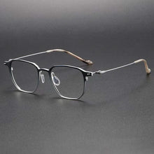 Load image into Gallery viewer, Handmade Titanium Glasses Square Blue Light Frame Men Optical Eyeglasses For Women Reading Ultra-Light Gafas