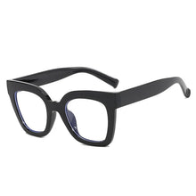 Load image into Gallery viewer, New Cat eye Clear Glasses Frame Women Square Anti Blue Light Computer Eye Glasses Ladies Eyewear