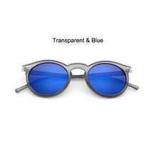 Carica l&#39;immagine nel visualizzatore di Gallery, New Oval Frame Sunglasses Women Retro Brand Designer zonnebril dames Sun Glasses Female Outdoor Driving