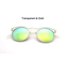 Carica l&#39;immagine nel visualizzatore di Gallery, New Oval Frame Sunglasses Women Retro Brand Designer zonnebril dames Sun Glasses Female Outdoor Driving