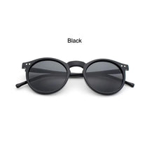 Carica l&#39;immagine nel visualizzatore di Gallery, New Oval Frame Sunglasses Women Retro Brand Designer zonnebril dames Sun Glasses Female Outdoor Driving