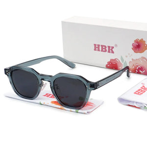 New Retro Polarized Sunglasses Women TR90 Frame Sun Glasses Man Outdoor High Quality Travel UV400 Eyewear Gift Box