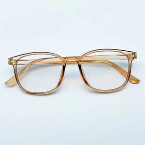 New Small Frame Square Frame Anti-Blue Light Glasses Retro Men Women Computer Gaming Eye Protection Classic Spectacles